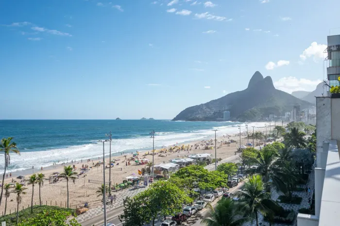 Linda Cobertura com 3 Quartos, 117m² - Ipanema
