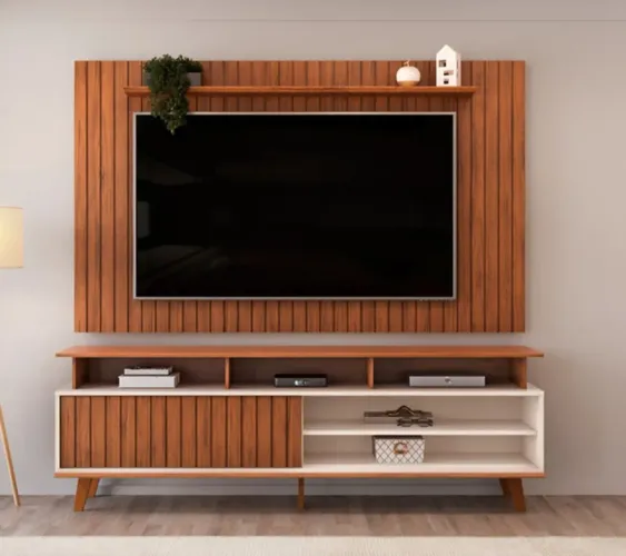 Rack Flow e Painel Lume - Entrega e montagem grátis pra Fortaleza