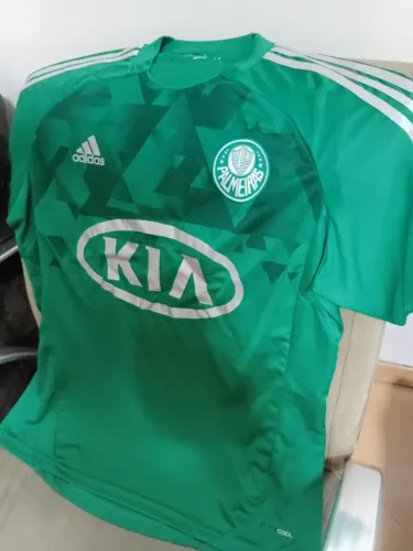 camisa do Palmeiras adidas Kia G inteira