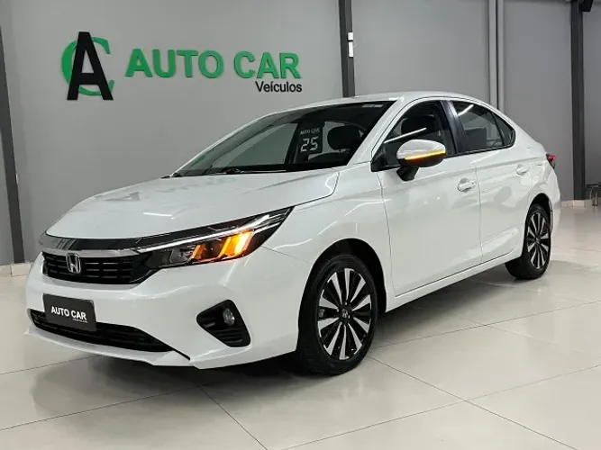 Honda City Sedan EXL 1.5 Flex 16V 4P Aut. 2025
