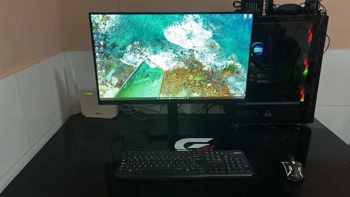 Kit pc + mesa e cadeira