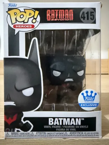 Batman DC Funko Shop Exclusive Batman Beyond do Futuro 415