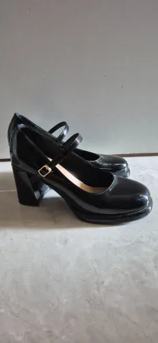 Sapato Salto Alto Mary Jane tam 36