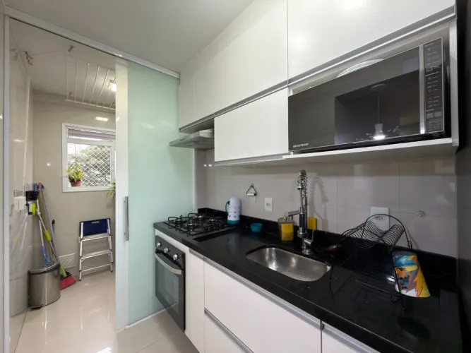 Apartamento em Guarulhos Spazio Dell Art Vila Augusta 50mts 2dorm 1vaga reformado