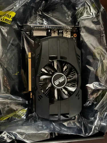placa de video nvidia 1050 ti asus