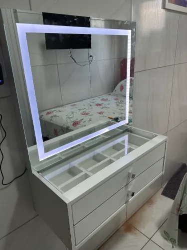 CAMARIM DE LED DUAS GAVETAS 70CM