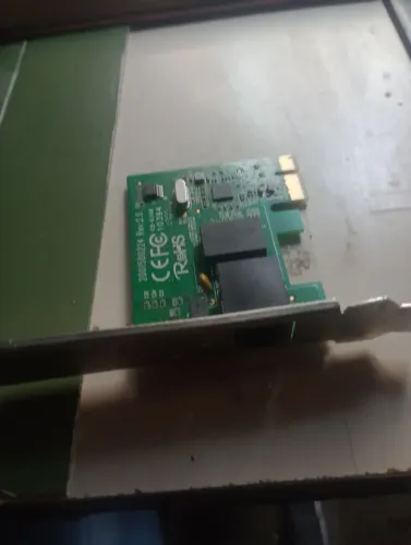 Esta é a placa de rede PCI?E Gigabit TP?Link TG?3468 (versão 2.0)  .
