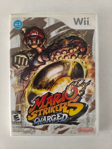 Jogo Mario Strikers Charged Nintendo Wii