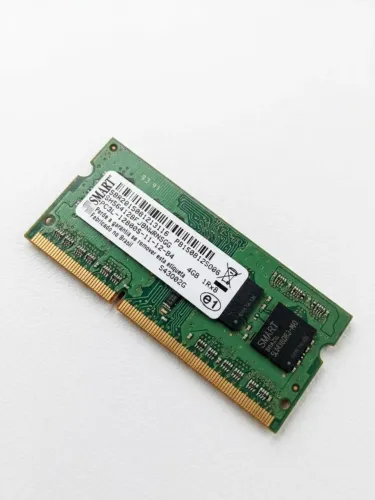 2 Memórias ddr3 4Gb Para Notebook = 8Gb