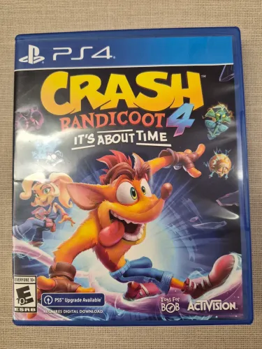 Jogo PlayStation Crash Bandicoot 4