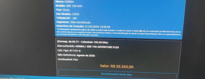 Nova, ótimo estado. Tudo em dia! 