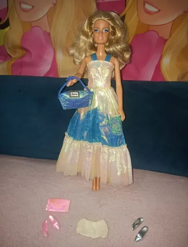 Acessórios originais boneca Barbie 1990 ( reservado )
