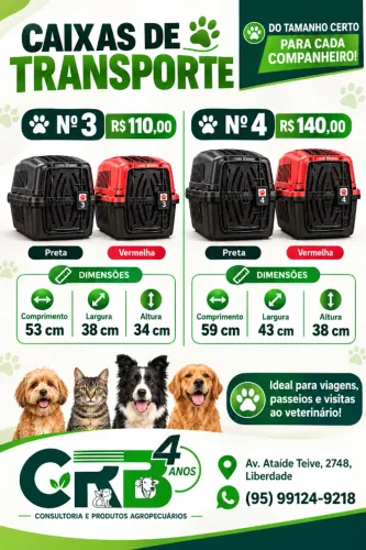 Caixas de Transporte PET
