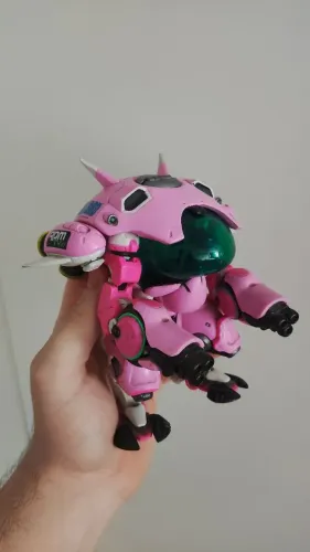 Funko pop d.va with meka overwatch
