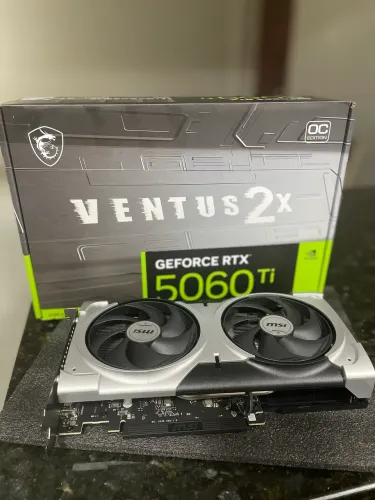 Placa de Video RTX 5060 TI - 8Gb
