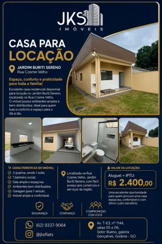 Imóvel para aluguel com 120 metros quadrados com 3 quartos