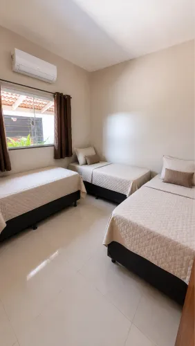 Cama com colchão 