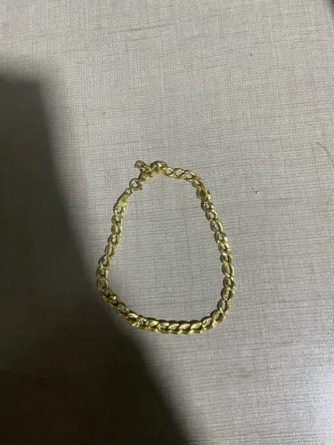 pulseira de ouro