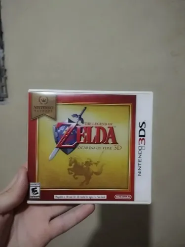 Zelda ocarina of time - 3ds
