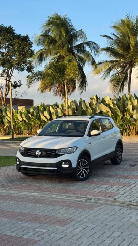 Volkswagen T-Cross 1.0 TSI Flex 12V 5P Aut. 2020