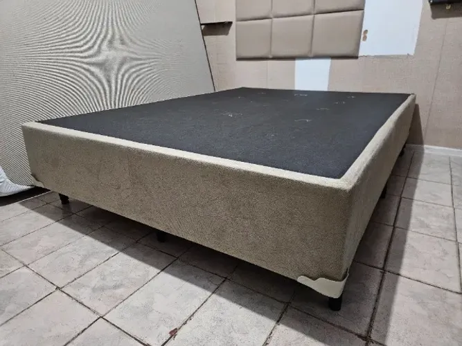 Base box para cama de casal