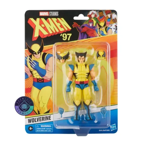 WOLVERINE X-MEN 97 - MARVEL LEGENDS - ORIGINAL LACRADO