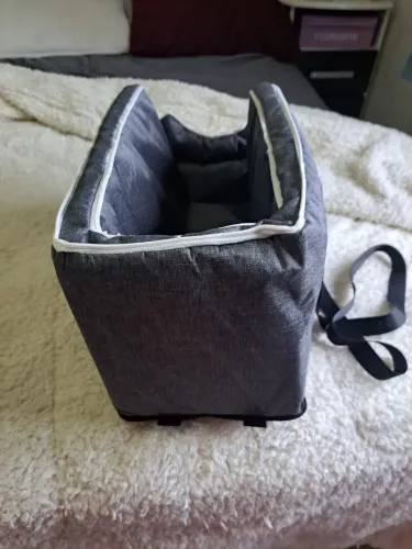 bolsa de transporte de pet tanto no carro quanto pra usar no lado pra passear