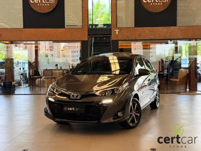 Toyota Yaris XLS 1.5 Flex 16V 5P Aut. 2022