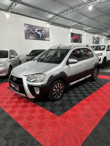 Toyota Etios Cross 1.5 Flex 16V 5P Aut. 2018