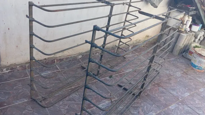 Vendo 2 grades para janelas, nunca usadas,1.48×0.88 900.00 cada