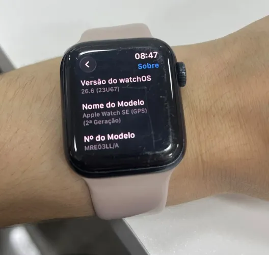 Apple Watch SE 2 geração