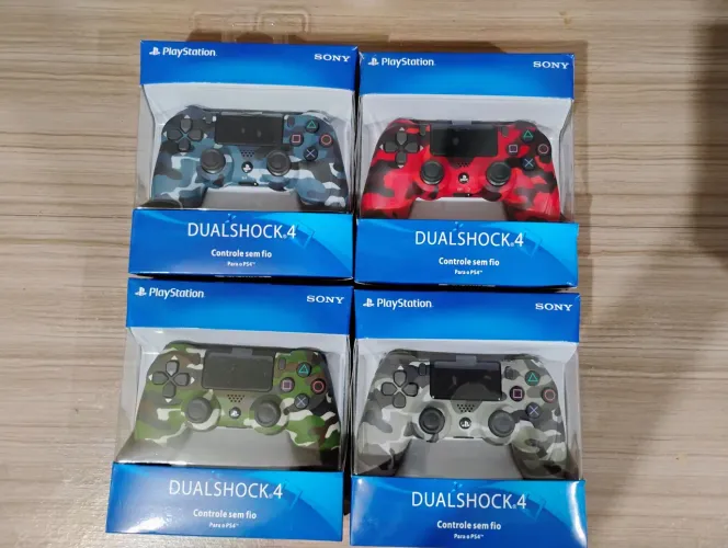 Controle via bluetooth para TvGamer e Ps4