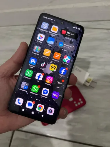 Xiaome NOTE 10 PRO versão 256GB/12GB NFC original.