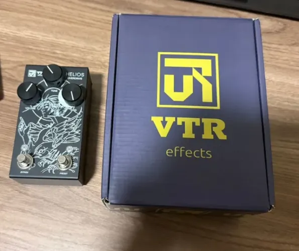 Pedal VTR Effects - Helios OverDrive - Edição Limitada