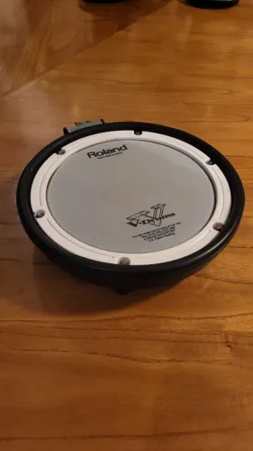 Pad Bateria Eletrônica Roland Pdx-8 Dual Zone Mesh-head