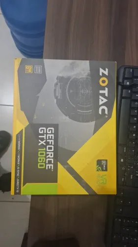 Gtx 1060 6gb Zotac - Perfeita