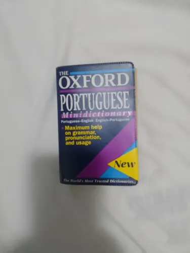 The Oxford Portuguese Dictionary (dicionário português / ingês)