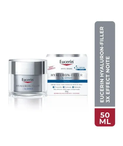 Eucerin Hyaluron Filler creme facial noite