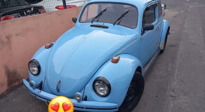 Volkswagen Fusca Fusca (gasolina) 1973