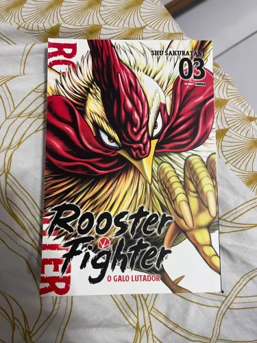 Vendo mangá Rooster Fighter vol. 3