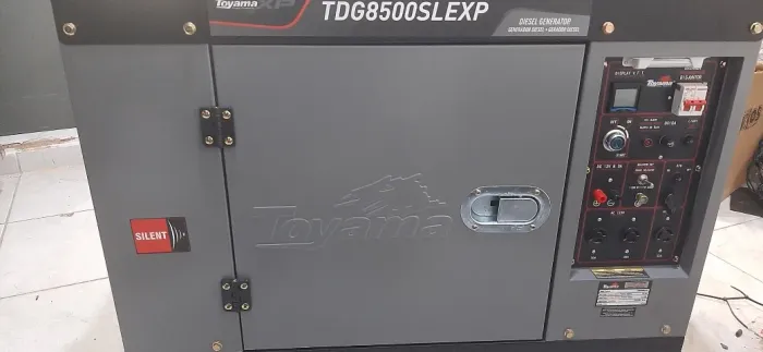 Gerador Toyama novo na caixa