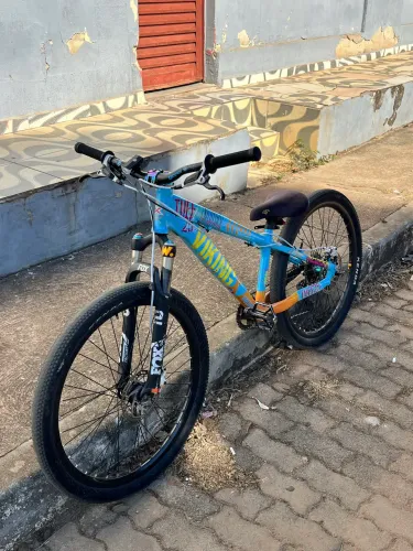 Bicicleta vikingx só peça top