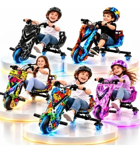 Drifit Elétrico 350W com amortecedor + brindes