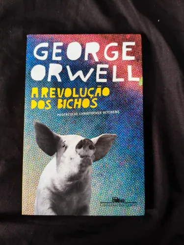 LIVRO A REVOLUÇÃO DOS BICHOS - GEORGE ORWELL 