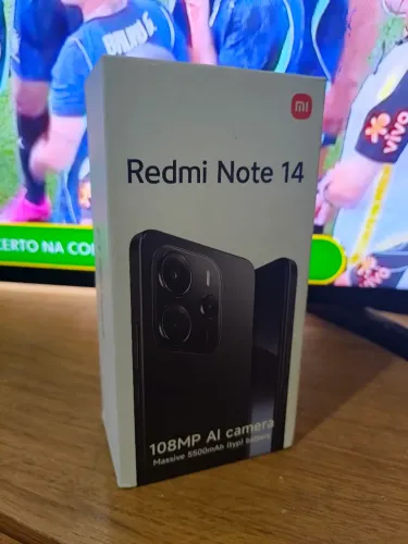 Smartphone Redmi note 14