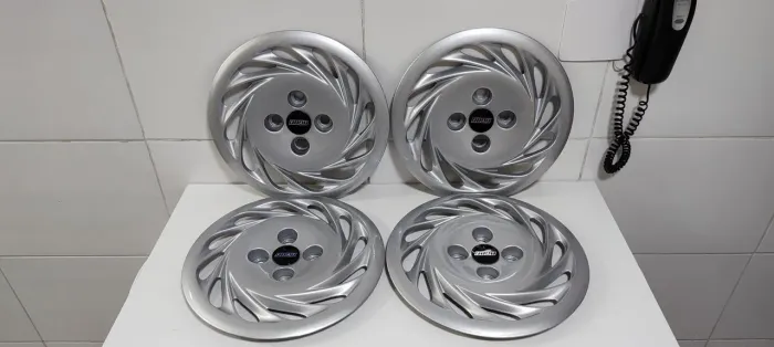 Calotas aro 13 do Fiat Palio EDX 96/97 e ED 98