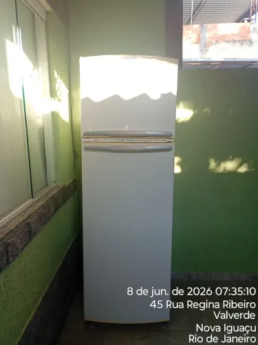 Geladeira Fros Free Brastemp Duplex Aceito Ofertas......ZAP *