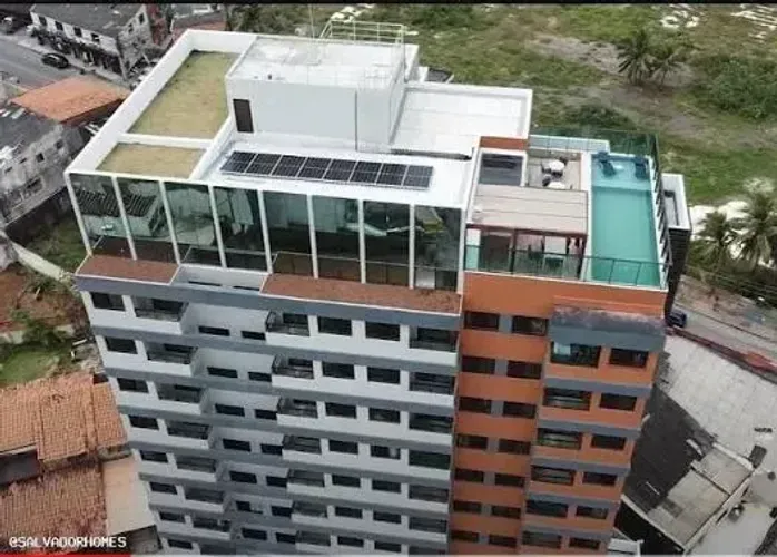 lindo 2 suítes nascente total no SMART ORLA vista mar