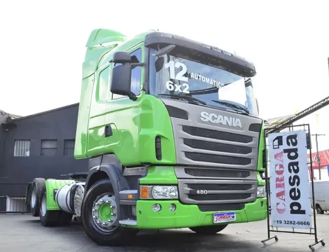 Scania R 440 6X2 2012