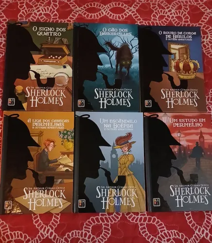 Box Sherlock Holmes - Edição de luxo